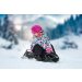 Детские пластиковые санки Gismo Riders Neon Grip (Чехия) (черно-розовый)