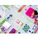 Детский игровой ковер "Домик", розовый 134х200