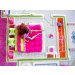 Детский игровой ковер "Домик", розовый 160х230
