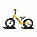 Combo Drift - Беговел из алюминия с лыжами и колесами Small Rider Roadster 2 AIR PLUS (NB) (желтый)