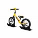 Combo Drift - Беговел из алюминия с лыжами и колесами Small Rider Roadster 2 AIR PLUS (NB) (желтый)
