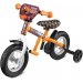 Легкий алюминиевый беговел с колесиками и подножкой Small Rider Ballance 2 (оранжевый)