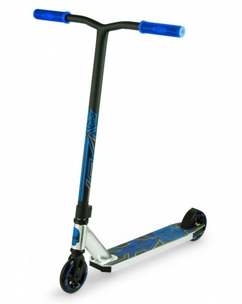 Трюковый самокат Madd Gear Whip Extreme Scooter (синий)