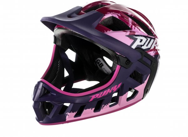 Шлем фулфейс Puky M (54-58) NS91174 pink розовый