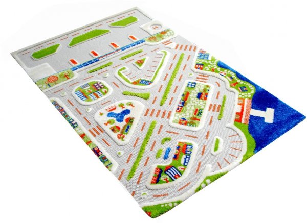 Детский игровой ковер "Мини Сити", 100х150