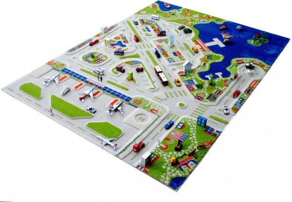 Детский игровой ковер "Мини Сити", 150х220