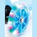Светящиеся колеса передние 120 мм (2 шт.) для Trolo Maxi, голубой