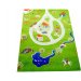 Детский игровой ковер "Дача", синий 100х150