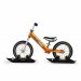 Combo Drift - Беговел из алюминия с лыжами и колесами Small Rider Foot Racer AIR (бронза)
