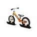 Combo Drift - Беговел из алюминия с лыжами и колесами Small Rider Foot Racer AIR (бронза)