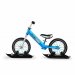 Combo Drift - Беговел из алюминия с лыжами и колесами Small Rider Foot Racer AIR (голубой)