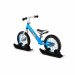 Combo Drift - Беговел из алюминия с лыжами и колесами Small Rider Foot Racer AIR (голубой)