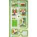 Детский игровой ковер "Трафик", зеленый 80х150