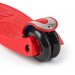 Самокат Trolo MAXI FLASH (светящиеся колеса в комплекте) красный