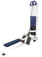 Горизонтальная тяга Barbell МВ 3.08 (грузоблок) белый