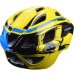 Шлем Runbike S (48-52 cм), сине-желтый