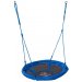 Качели-гнездо Hudora Nest swing Alu 90 см, синие