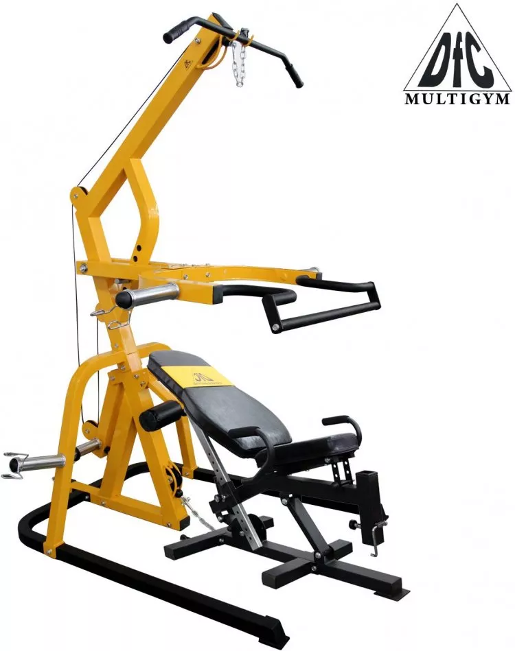 Силовой тренажер со скамьей DFC POWERGYM HM035 (два короба + один (sub064/hm035))