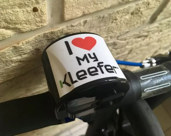 Звонок ЭЛЕКТРИЧЕСКИЙ "I love my KLEEFER"