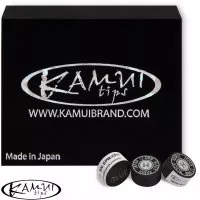 Наклейка для кия Kamui Black ø12,5мм Hard 1шт.