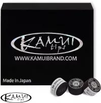 Наклейка для кия Kamui Black ø12,5мм Medium 1шт.