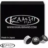 Наклейка для кия Kamui Black ø12,5мм Soft 1шт.