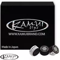 Наклейка для кия Kamui Black ø12,5мм Super Soft 1шт.