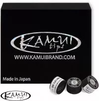 Наклейка для кия Kamui Black ø12мм Soft 1шт.