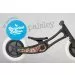 Наклейки на раму для беговела Wishbone bike RE, цветы