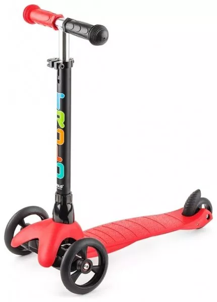 Самокат Trolo Mini UP (регулируемый по высоте руль) красный