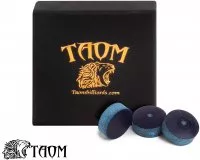 Наклейка для кия Taom 2.0 Break&amp;Jump Blue ø14мм в индивидуальной упаковке 1шт.