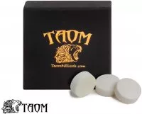 Наклейка для кия Taom 2.0 Break&amp;Jump White ø14мм в индивидуальной упаковке 1шт.