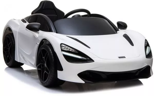 Детский электромобиль McLaren 720S белый
