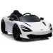 Детский электромобиль McLaren 720S белый