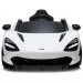 Детский электромобиль McLaren 720S белый