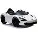 Детский электромобиль McLaren 720S белый