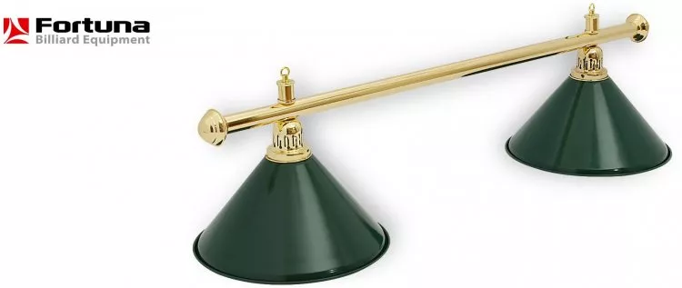 Светильник Fortuna Evergreen Luxe 2 плафона