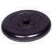 Диск обрезиненный Barbell Atlet d 31 мм чёрный 1,25 кг