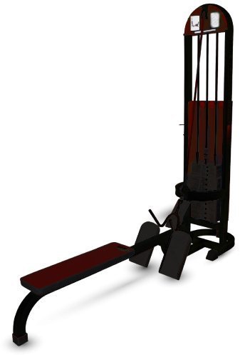 Горизонтальная тяга Barbell МВ 3.08 (грузоблок) чёрный