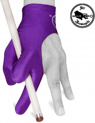 Перчатка Sir Joseph Classic фиолетовая XL