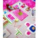 Детский игровой ковер "Домик", розовый