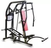 Горизонтальный жим от груди Barbell МВ 4.02 (свободные веса) чёрный