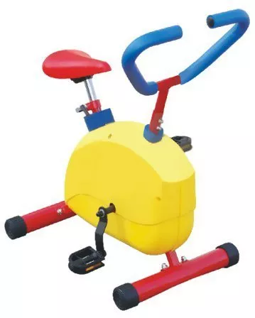 Тренажёр MooveFun SH-002W детский механический Велотренажер
