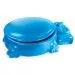 Песочница Слоник с крышкой Mochtoys 10038