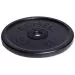 Диск олимпийский Barbell d 51 мм чёрный 10 кг