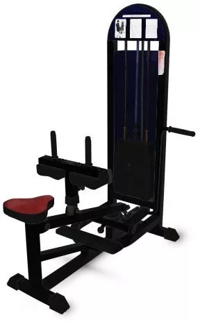 Голень сидя Barbell МВ 3.27 (грузоблок) чёрный