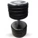 Гантель Barbell 54 кг классик с вращающейся ручкой хром