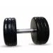 Гантель Barbell 25 кг классик с вращающейся ручкой хром