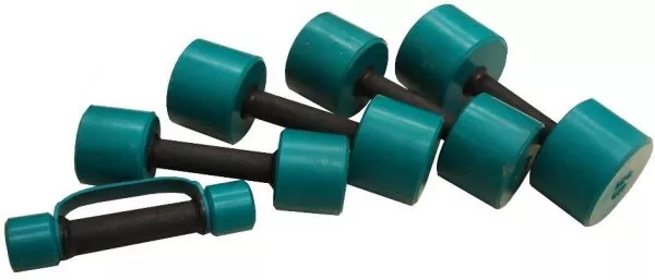 Гантель Barbell 2,5 кг фитнесс цветная