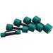 Гантель Barbell 2,5 кг фитнесс цветная